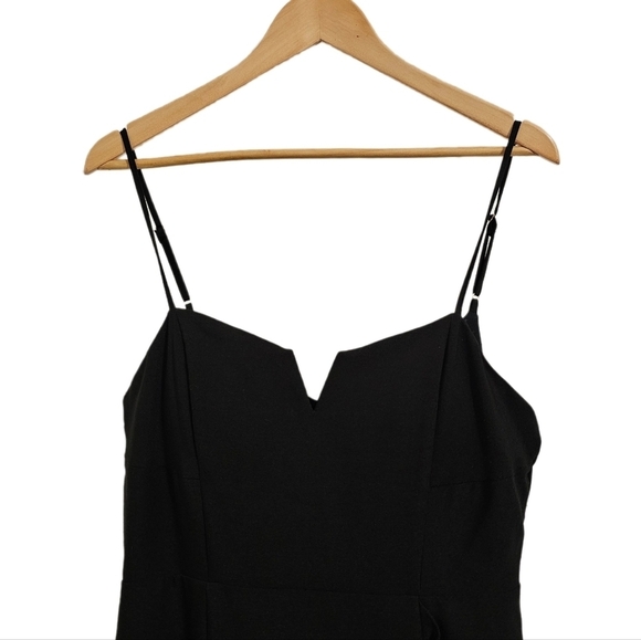 Shelli Segal black flutter cocktail party dress NWT size 12 - Picture 4 of 11